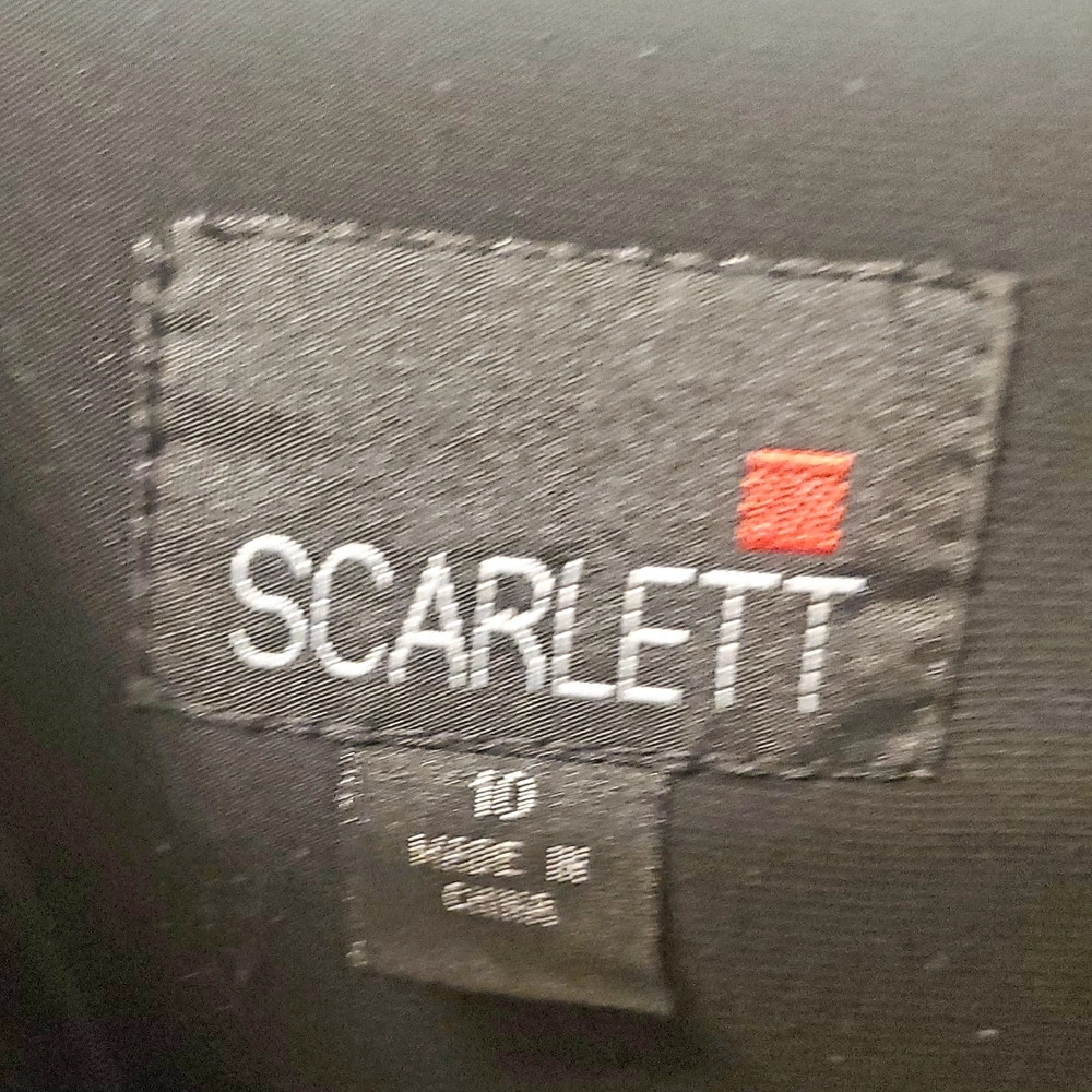 Scarlett Black Bodice Blue-Green Ombre Floral Maxi Dress - Picture 5 of 5